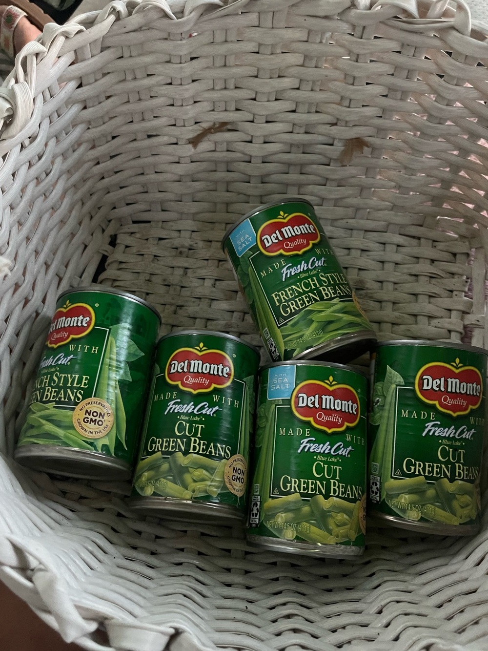 Green Beans Variety Pack - Fresh Cut French Style & Cut Green Beans (Green)